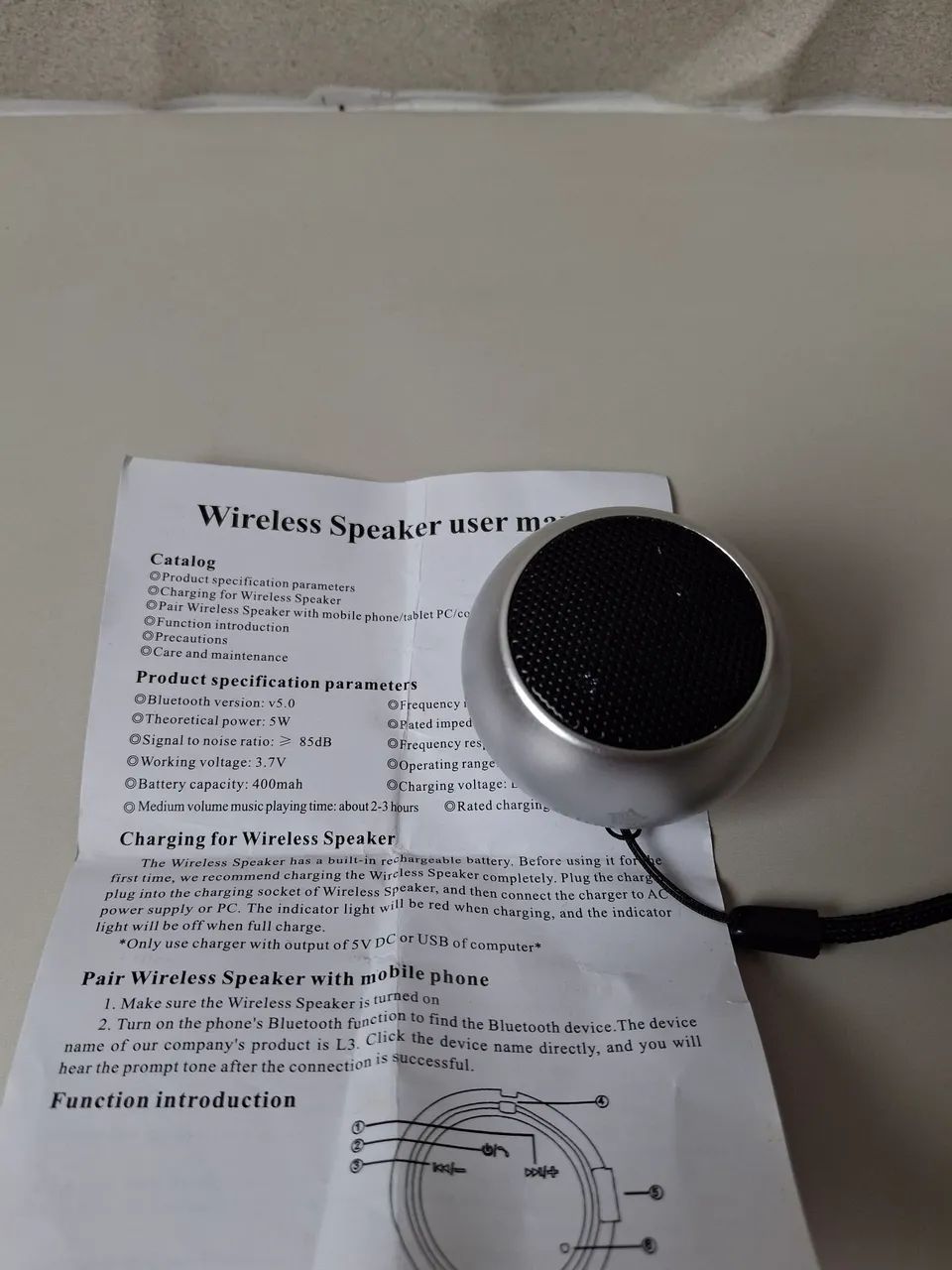 Mini Speaker - Foto 2