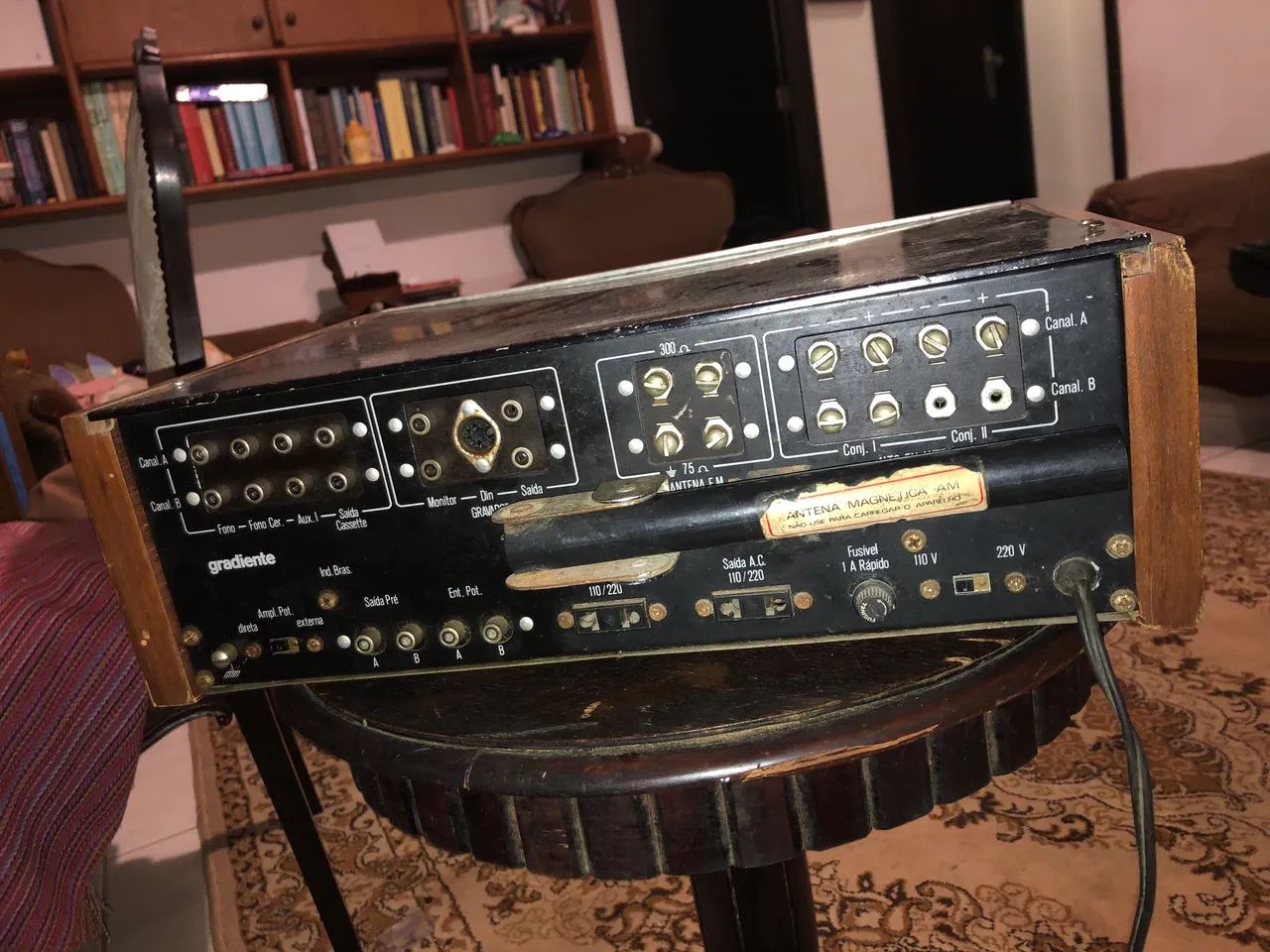 Receiver Gradiente STR 900. Raro. - Foto 3