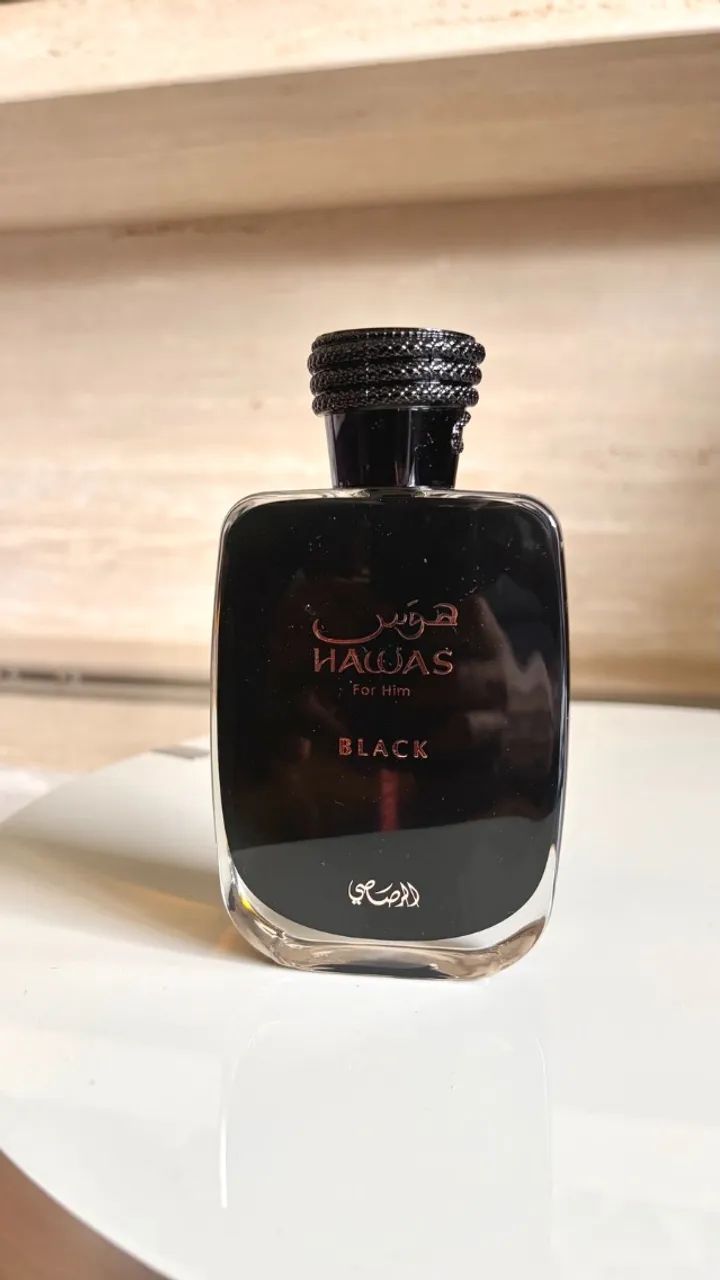 Rasasi Hawas Black For Him Eau de Parfum - 100 ml - Foto 4