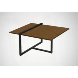MESA DE CENTRO INDUSTRIAL MODERNA
