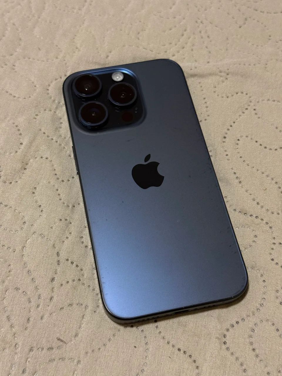iPhone 15 Pro 256GB Titânio Azul - 100% Funcional e Original