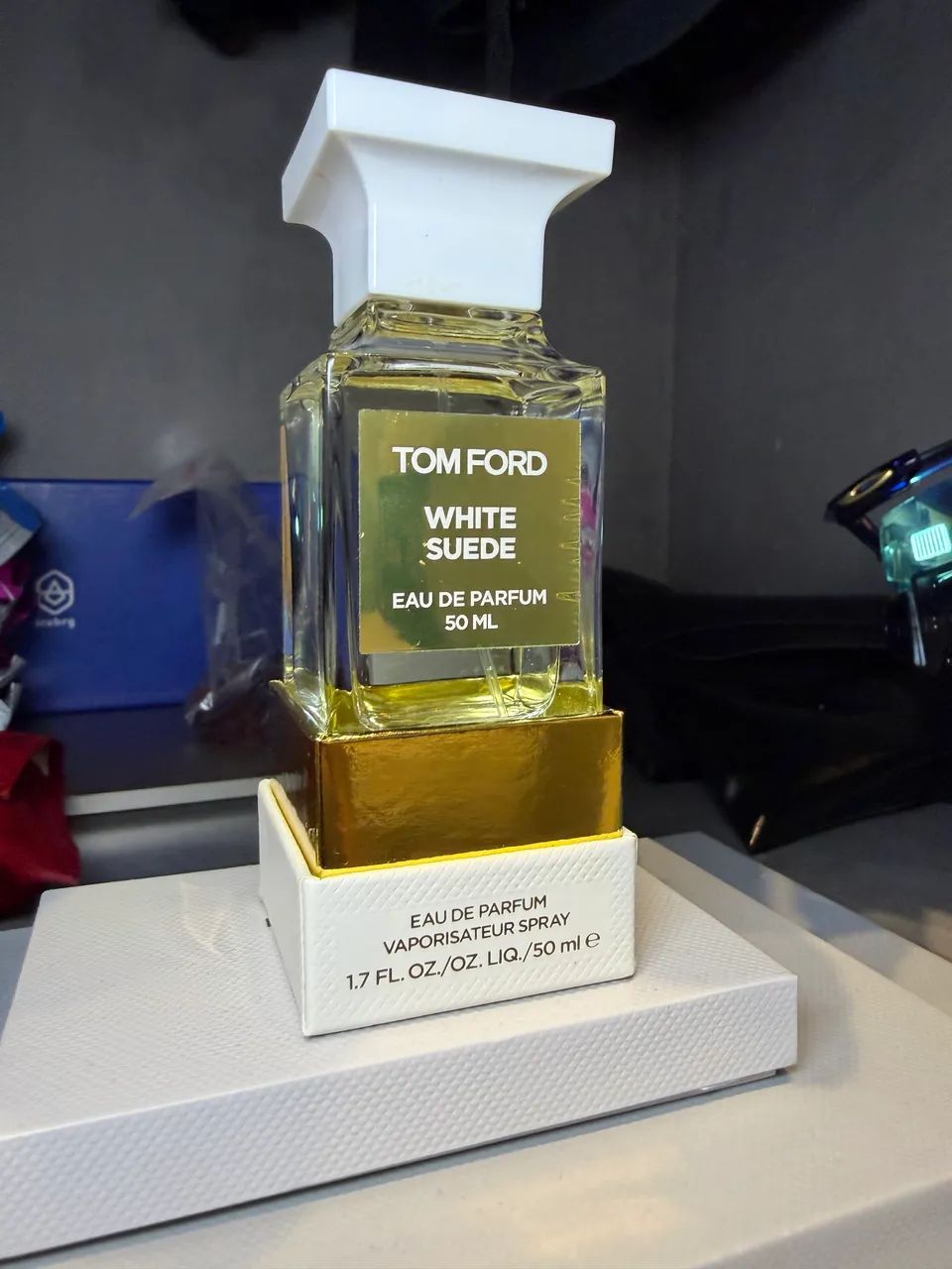 PERFUME TOM FORD WITHE SUEDE 50ml NOVO original - Foto 3