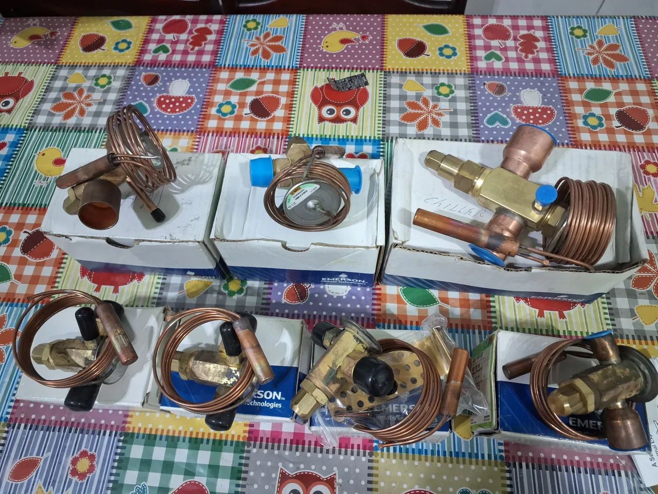 Ar condicionado peças novas / Termostato, contactora , Válvula ,filtro,  rele , - Foto 3