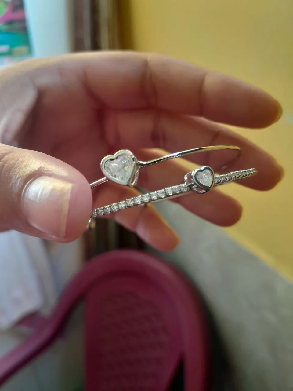 Pulseira de aço  - Foto 3