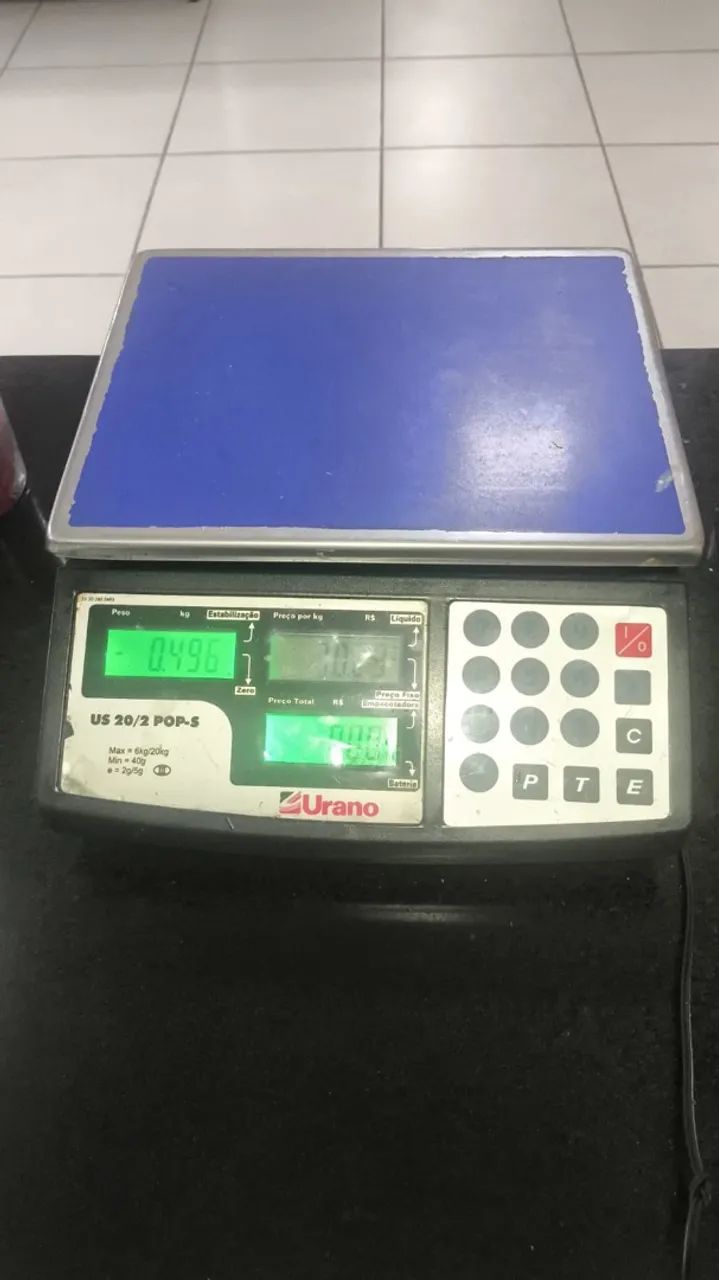 Balança Urano 20kg - Foto 2