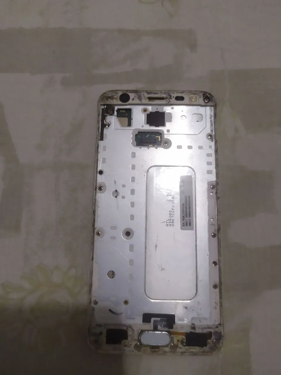 Samsung J5 e J5 Playmer retirar peças  - Foto 4