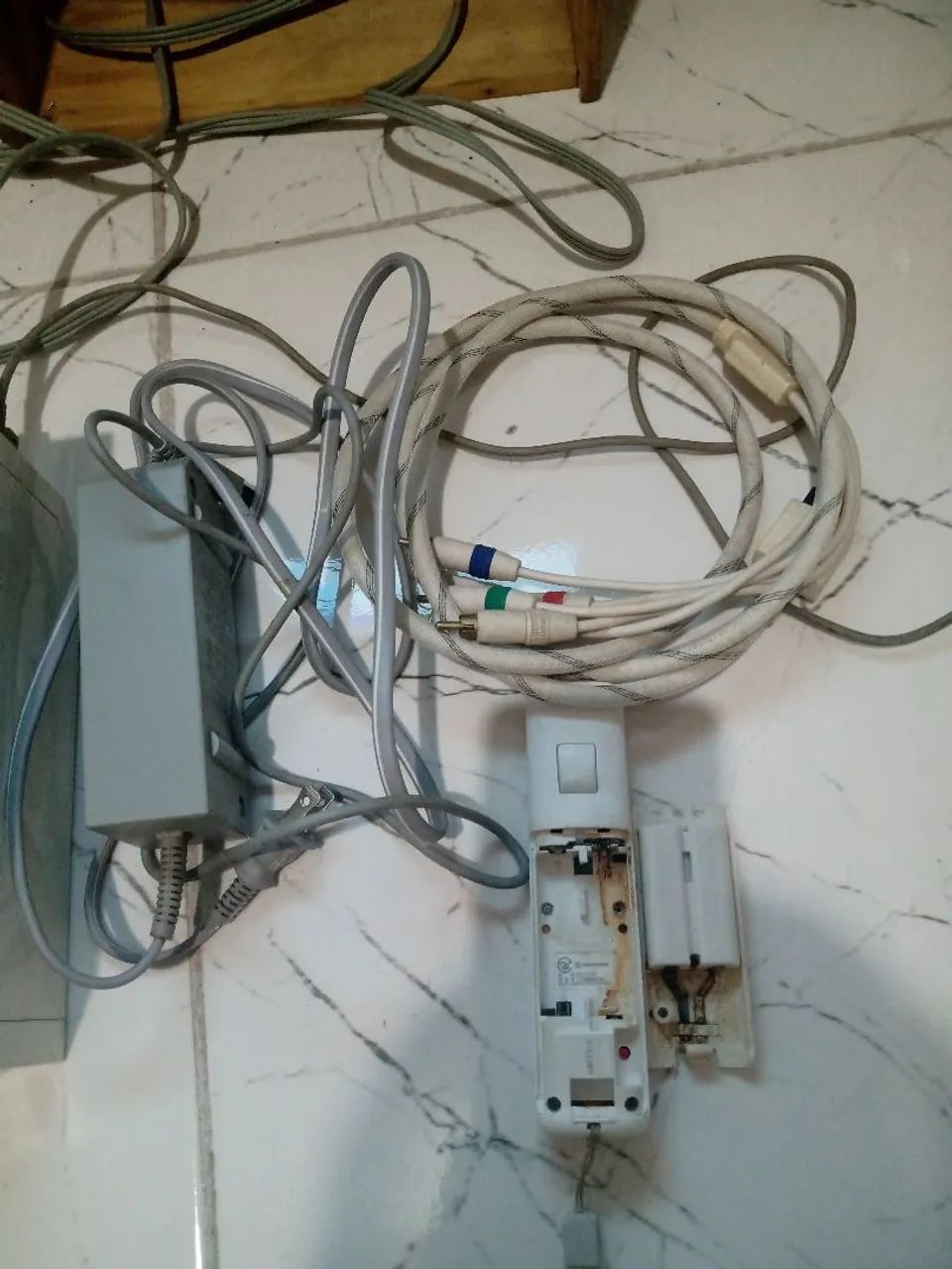 Nintendo Wii com defeito  - Foto 3