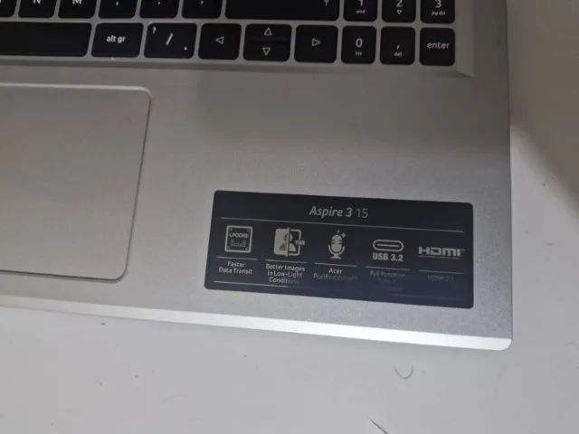 Notebook Acer Aspire 3 intel core i3 8gb 512gb ssd - Foto 5