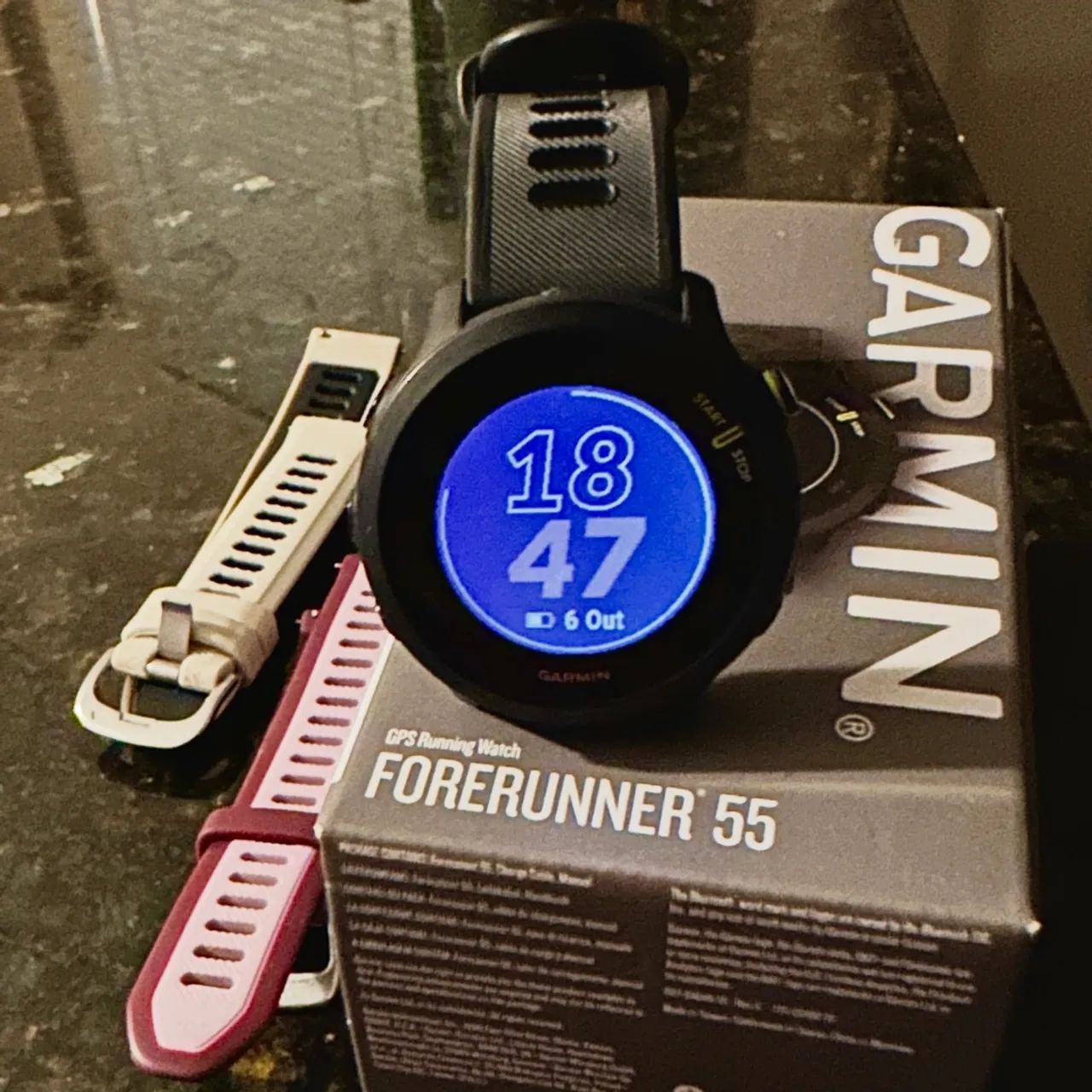 GARMIN FORERUNNER 55