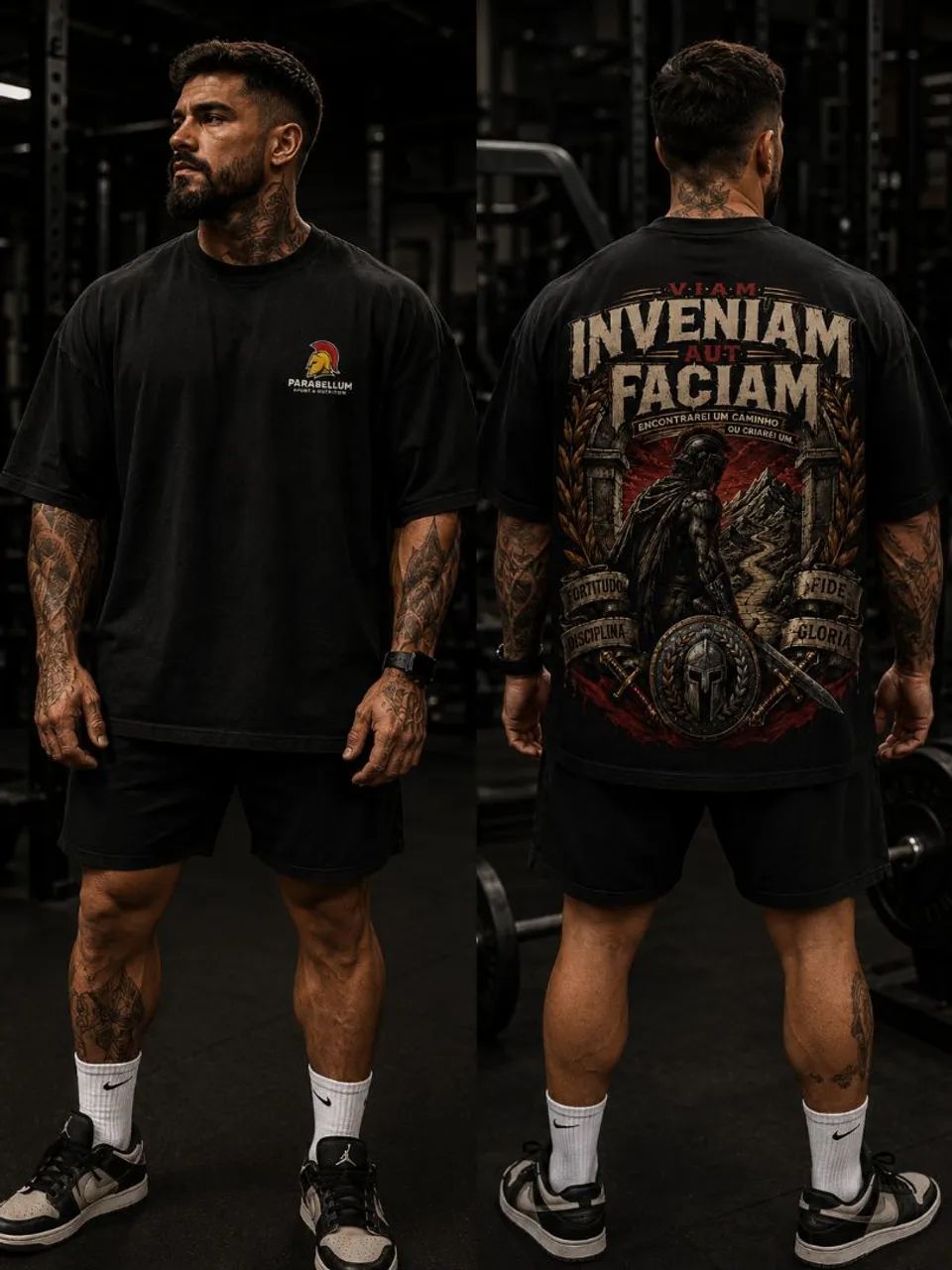 ? CAMISETAS OVERSIZE PARABELLUM ? - Foto 2