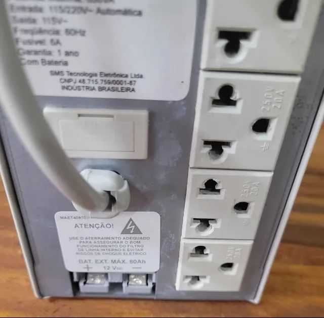 Nobreak Manager Net 600VA SMS - Foto 2