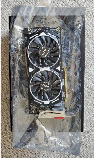RX 480 4G EXCELENTE