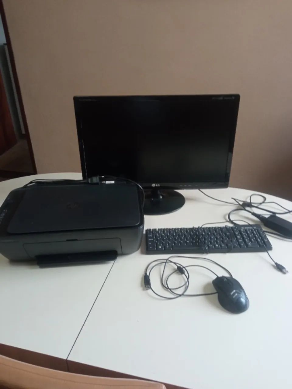 Monitor TV, Impressora, mouse e teclado  - Foto 5