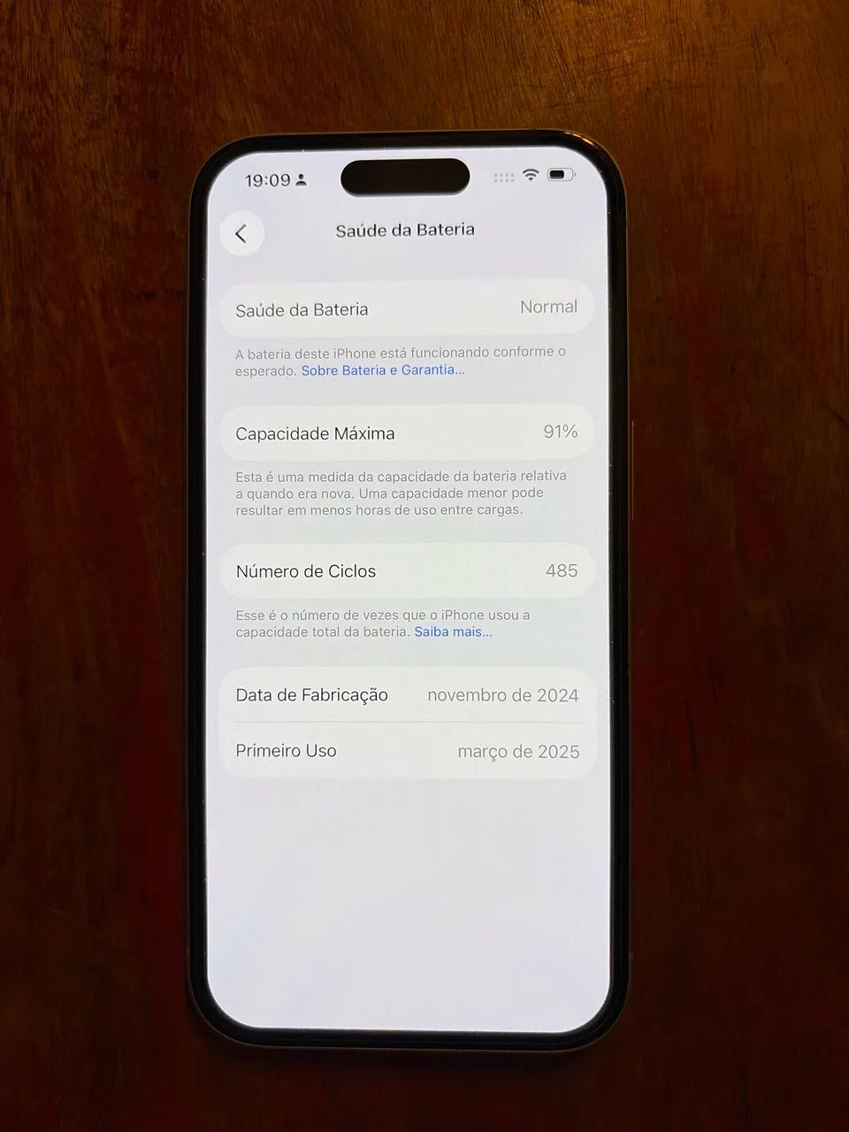 iPhone 16 128gb branco  - Foto 4