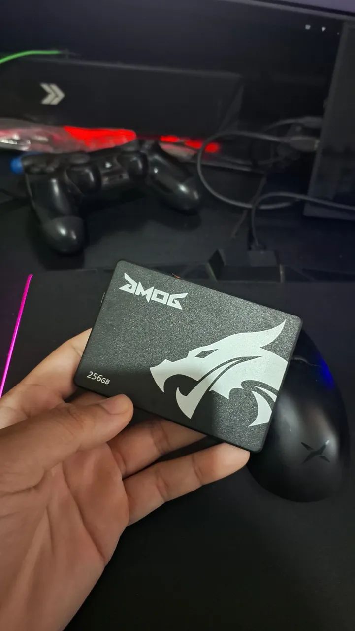 Ssd Sata 256GB Gmog - Foto 2