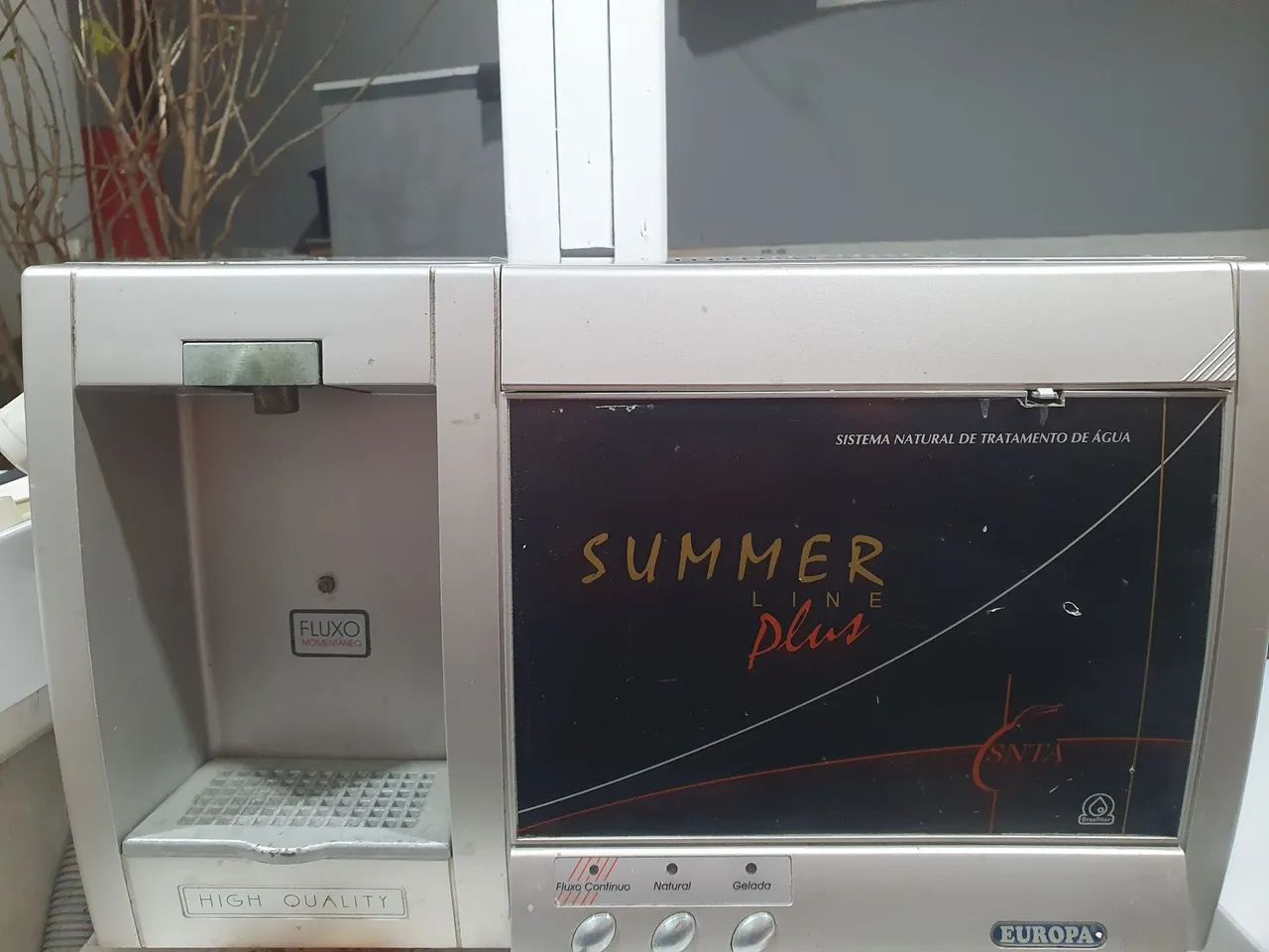 Purificador de água da summer