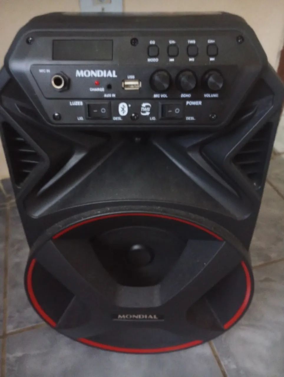Caixa de som Bluetooth 250w - Foto 2
