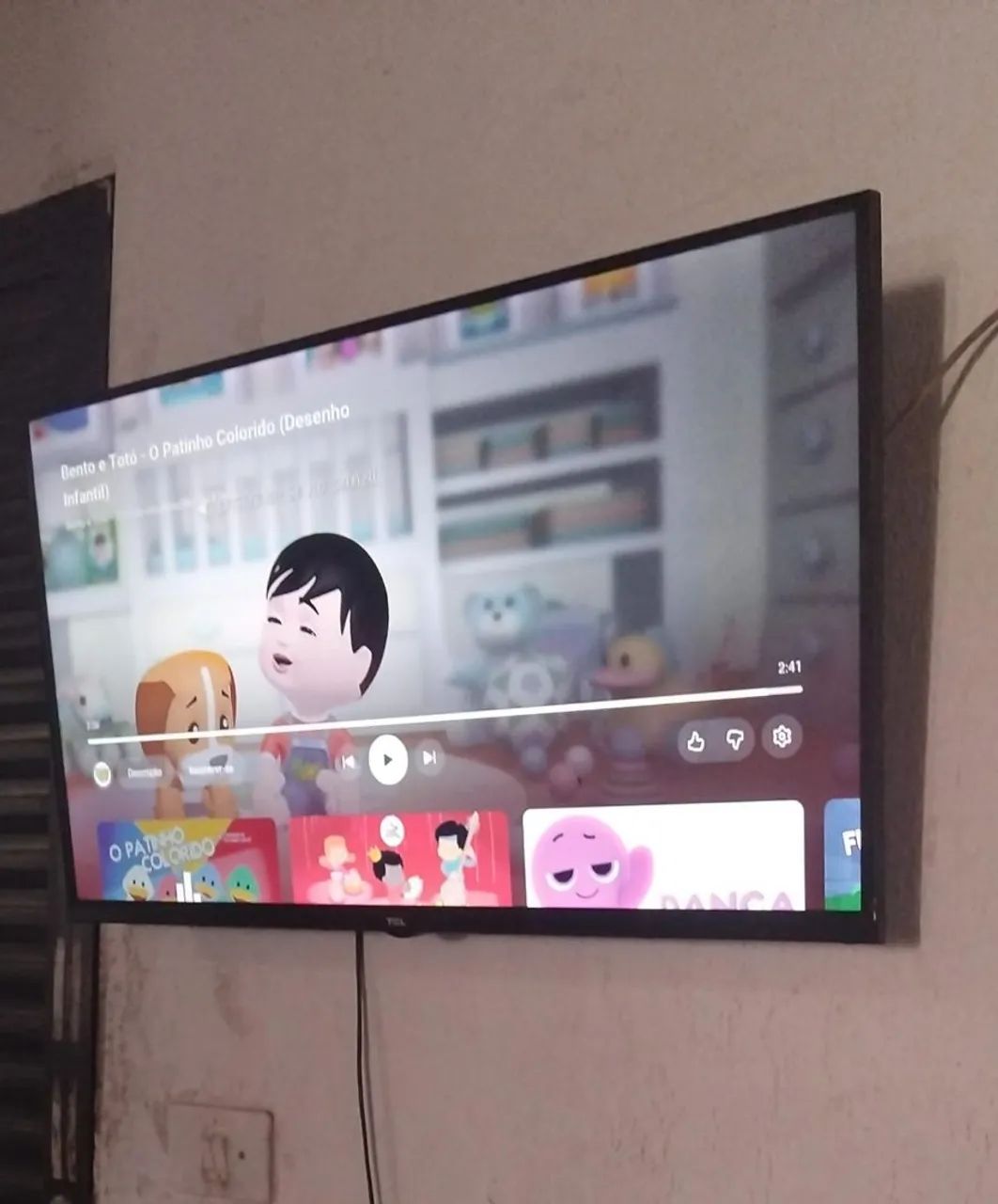 Tv Smart 32 polegadas 