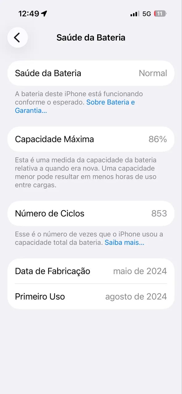 iPhone 15 rosa 128gb - Foto 2