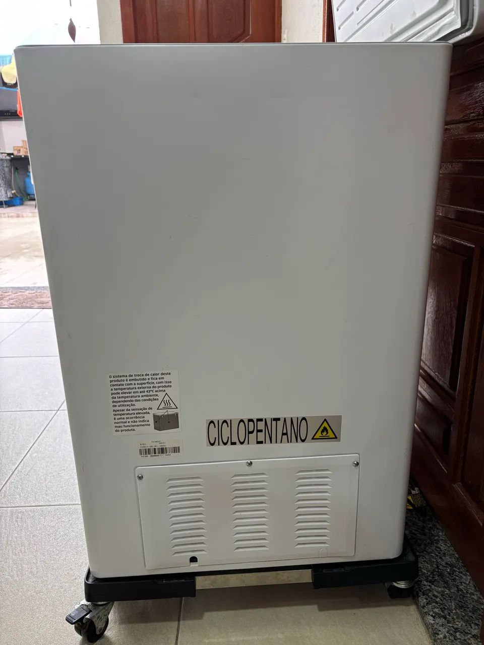 Freezer Midea 150 Litros - Foto 4