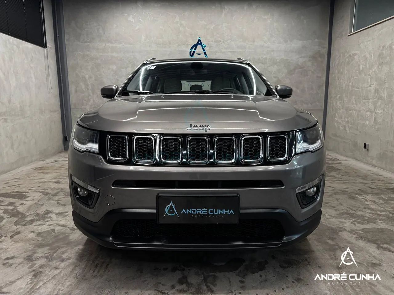 Jeep Compass Longitude 2.0 4X2 Flex 16V Aut. 2018 - Foto 2
