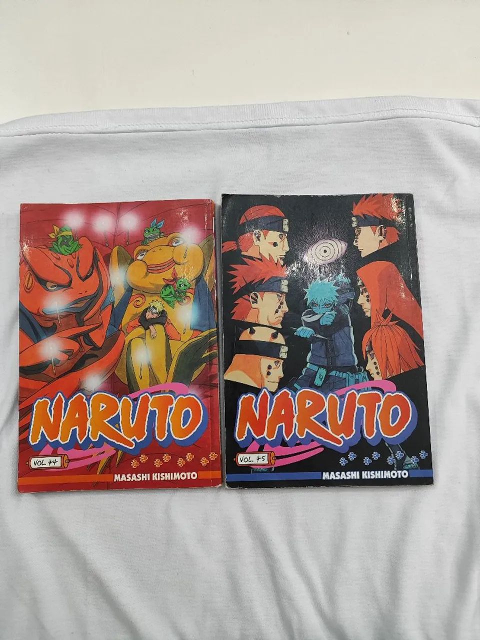 Manga de Naruto 