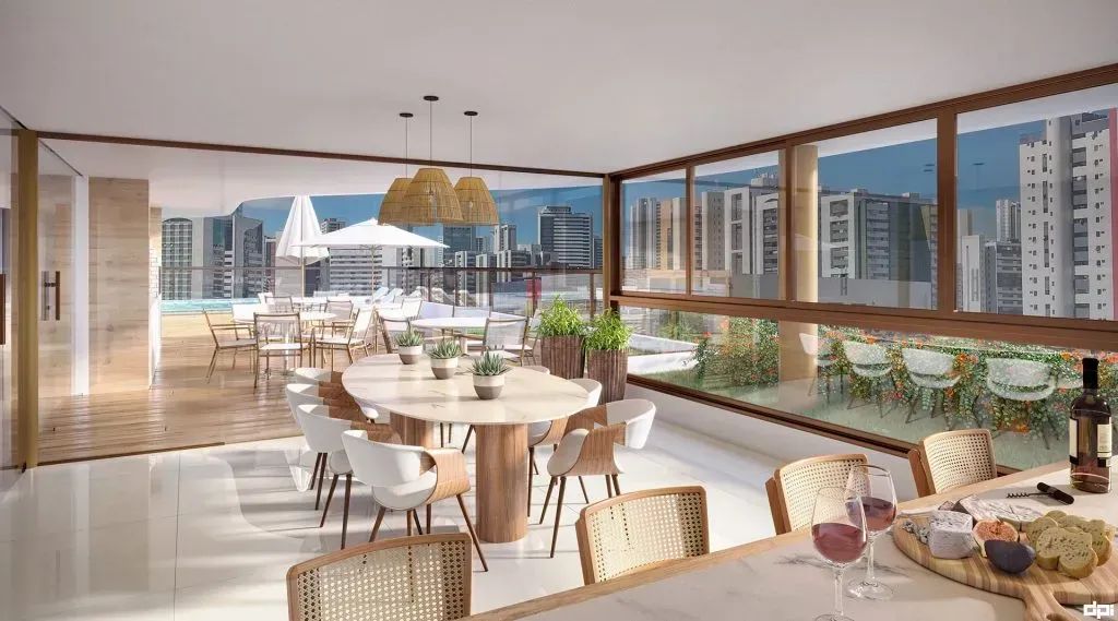 EM-Edf.Terraço Beira Rio , 32m² até 38m², 1 quarto - Madalena. - Foto 7