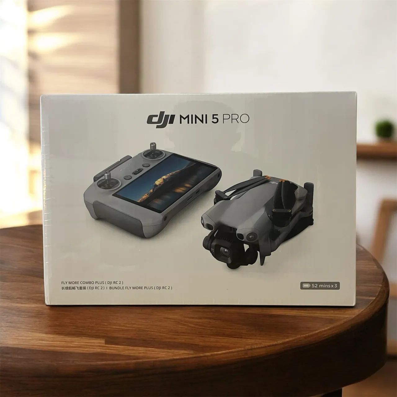DJI Mini 5 Pro RC 2 Combo Flymore Plus