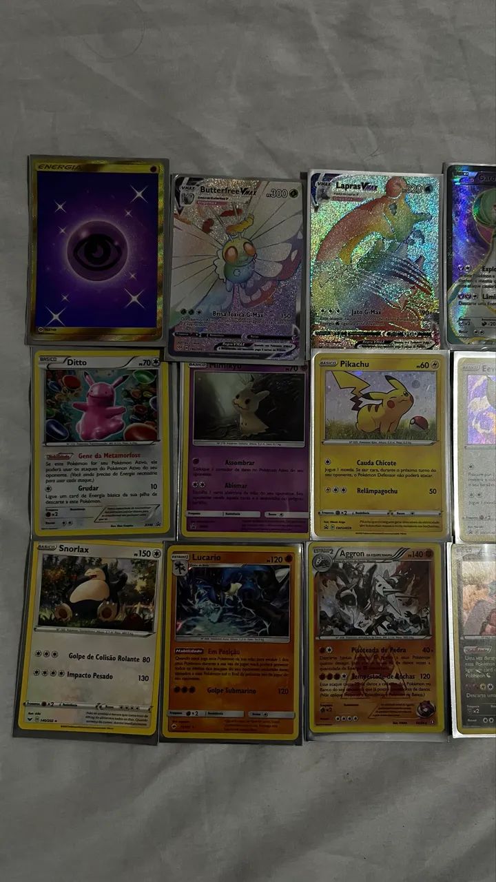 Cartas Pokemon 