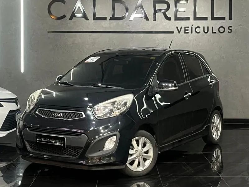 KIA Picanto EX 1.1/1.0/ 1.0 FLEX MEC. 2012