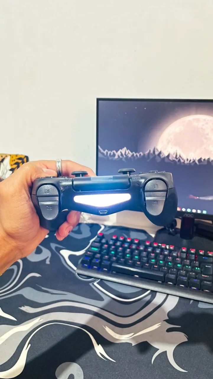 Controle Ps4 compatível Ps5 celular - Foto 2