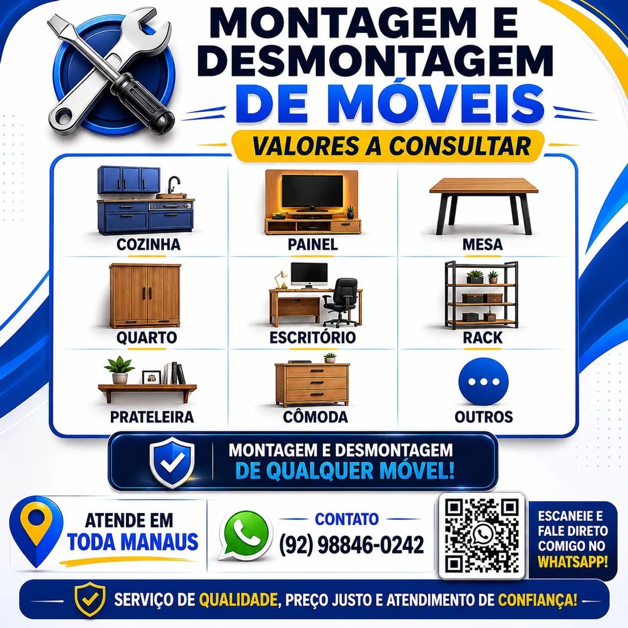 Montador de Móveis 