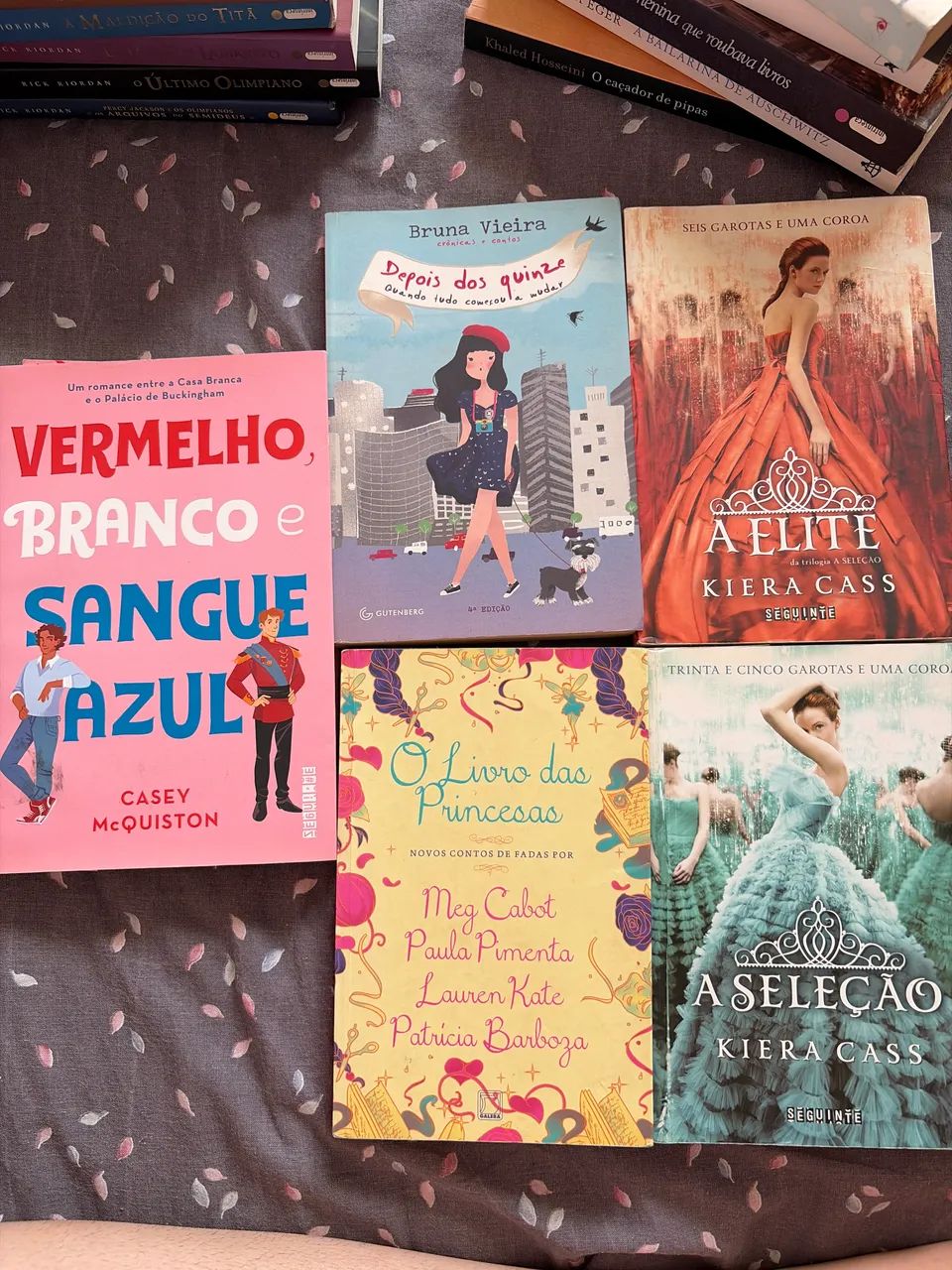 Livros adolescentes - desapego 