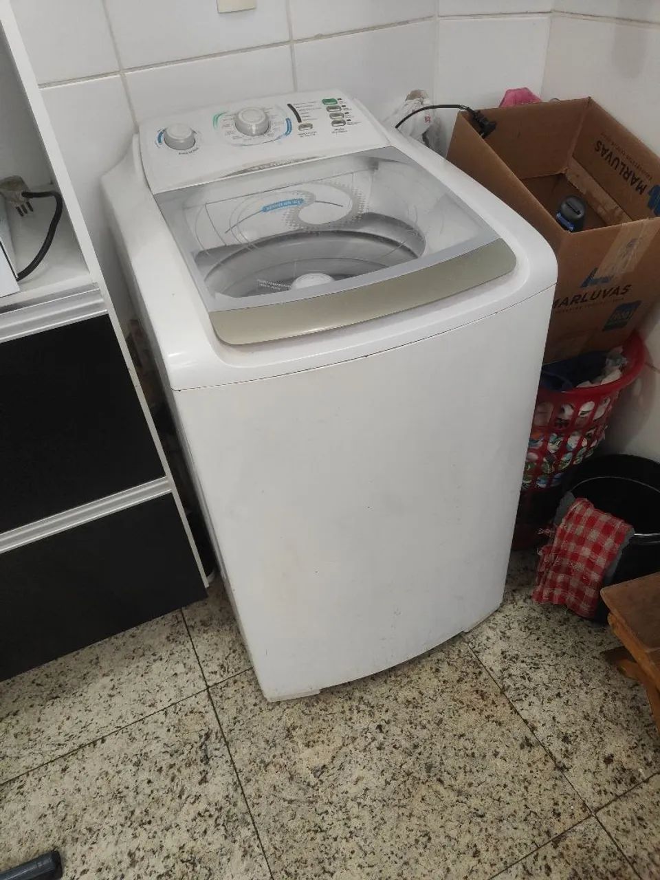 Máquina de lavar eletrolux 