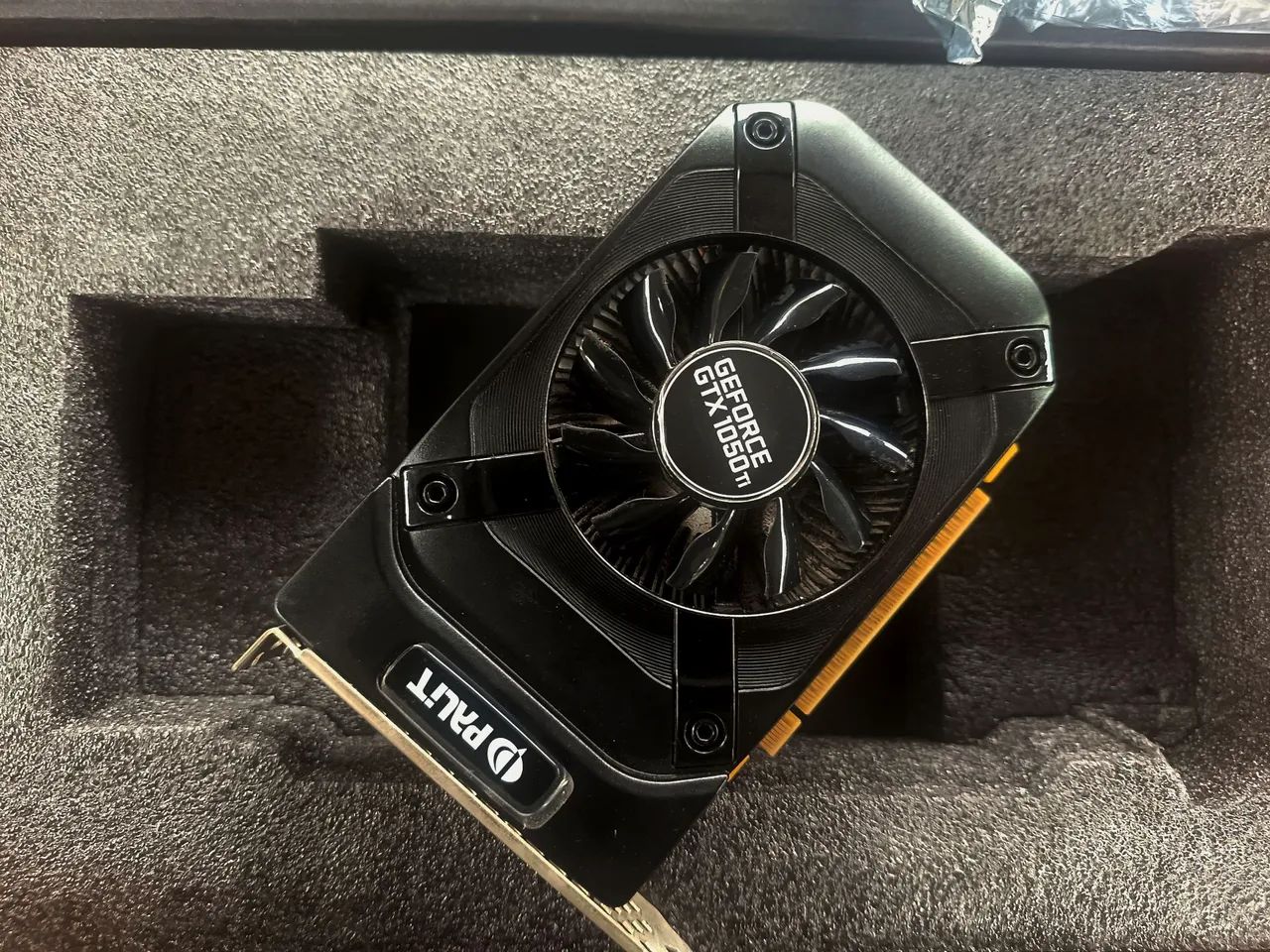 GTX 1050 ti palit 4gb  - Foto 5
