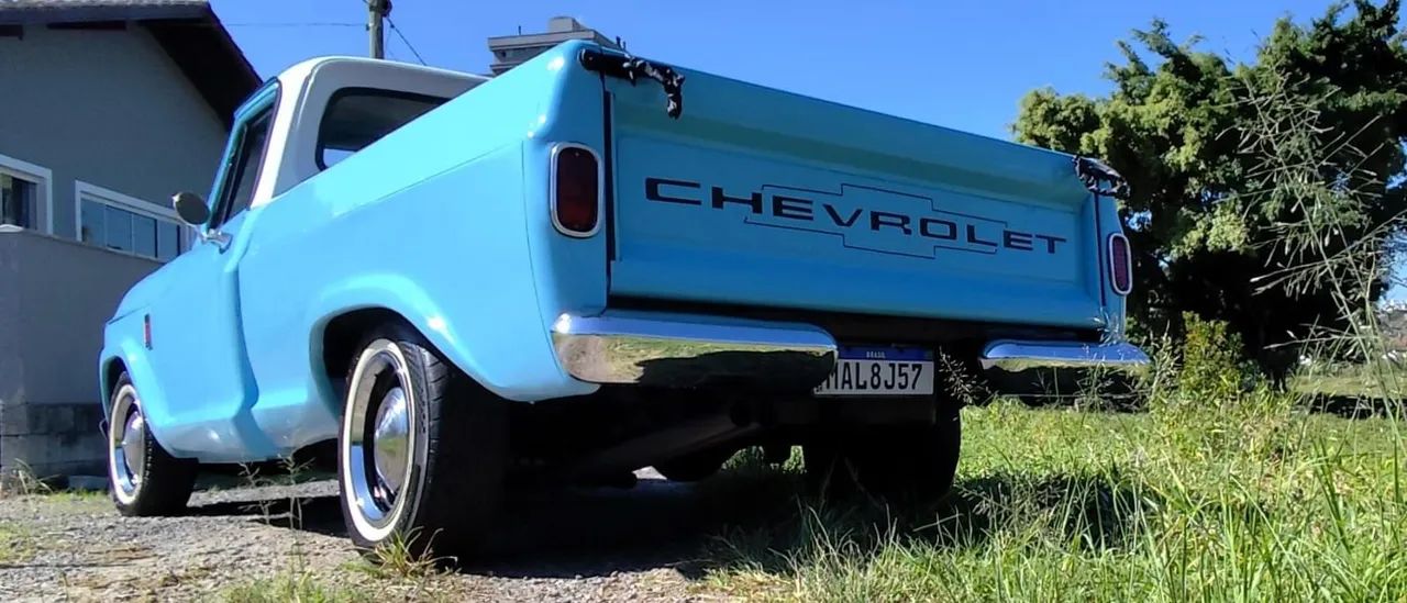 Chevrolet C-10 2.5/4.1 1971 - Foto 2