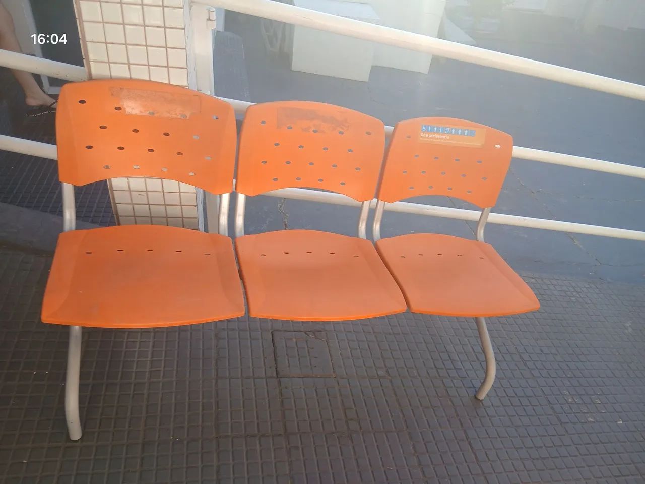 Vendo longarina 3 lugares ?