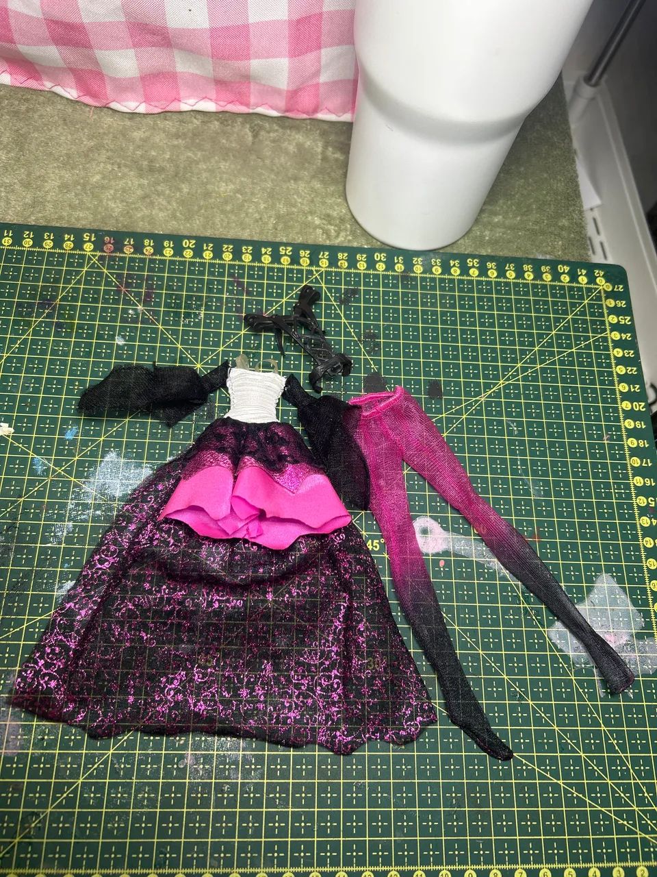 Roupa monster high G1