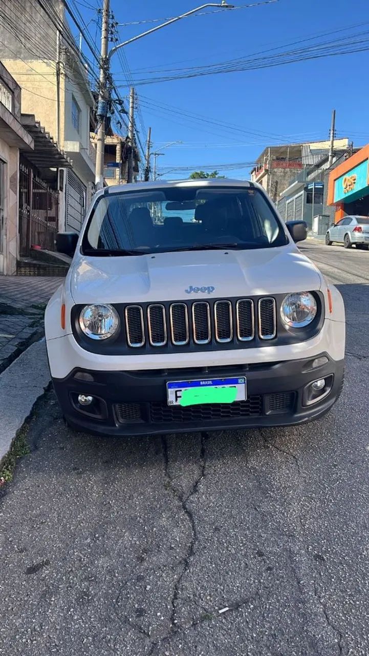 Jeep Renegade Renegade Sport 1.8 4x2 Flex 16V Aut. 2016