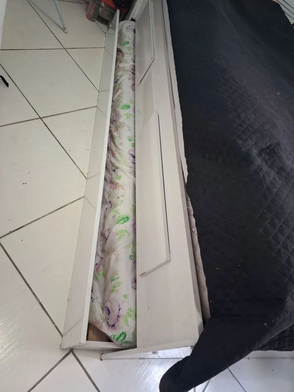 Cama solteiro com cama auxiliar  - Foto 2
