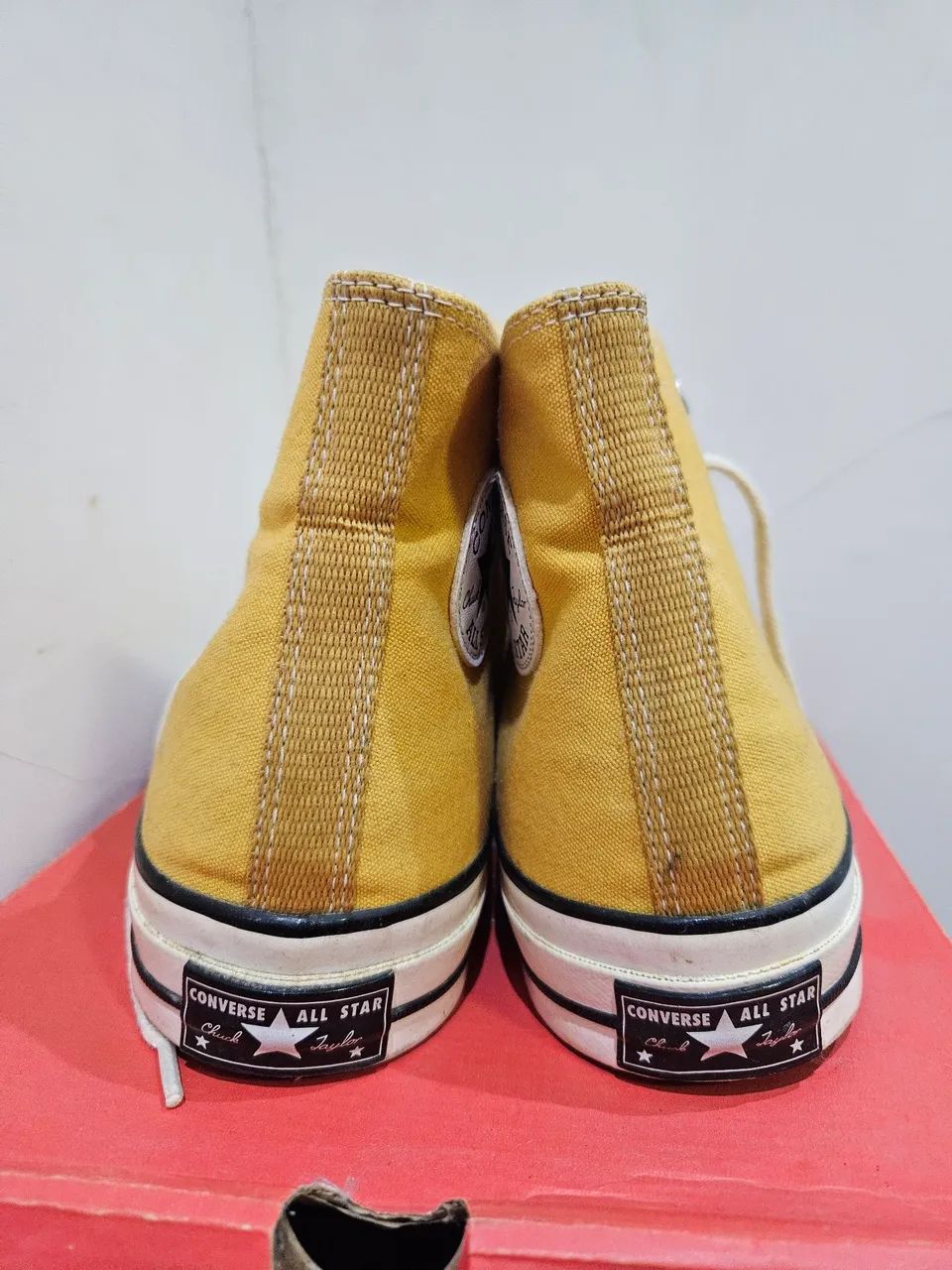 Tênis All Star Mostarda - Foto 4