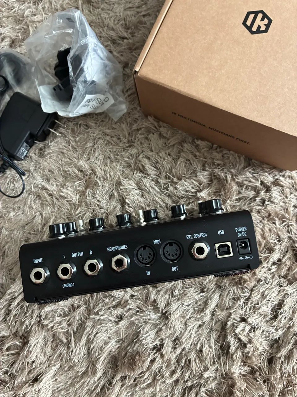 Pedal IK Multimedia Tonex - Foto 3