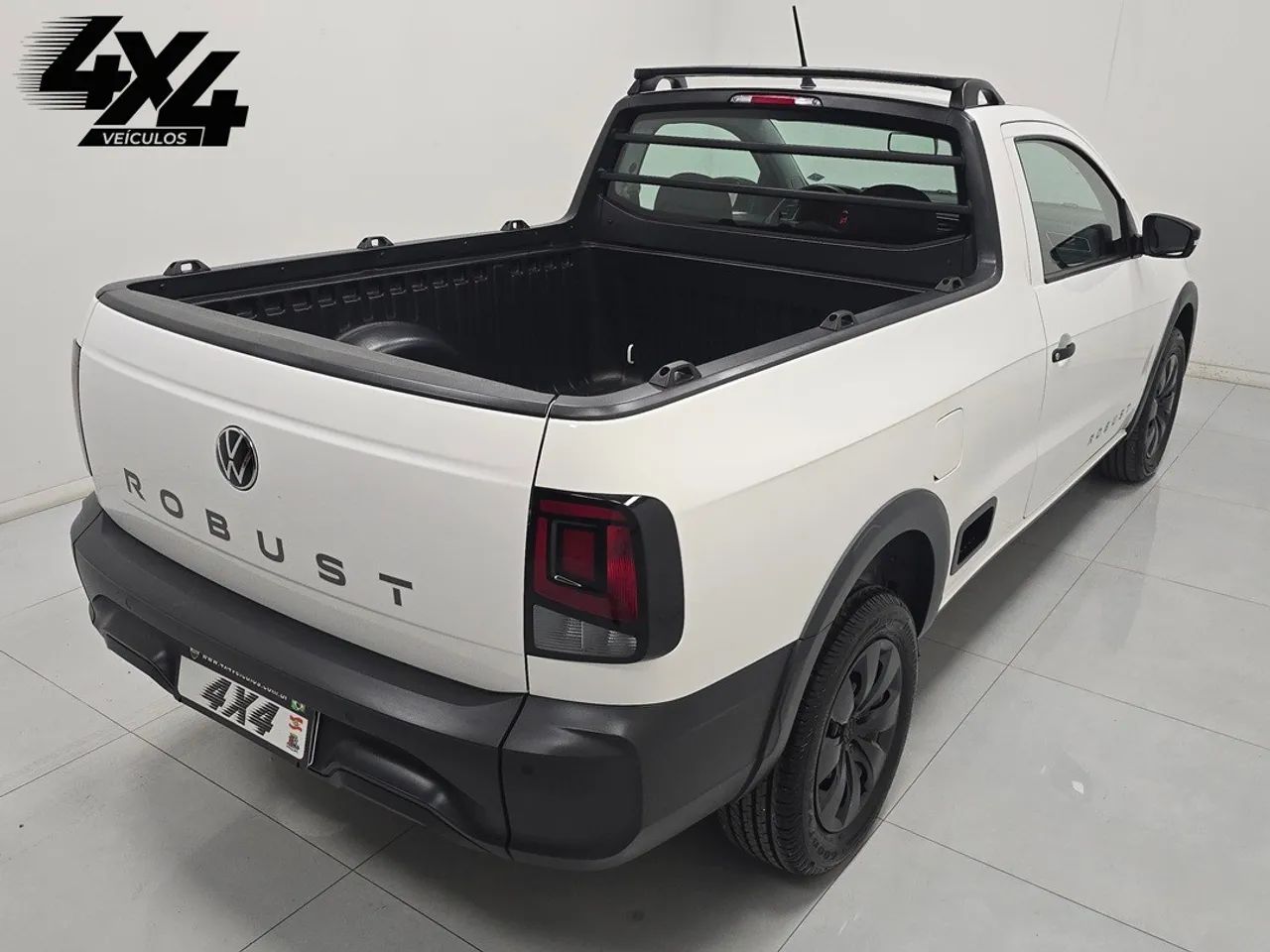 Volkswagen Saveiro Robust 1.6 Total Flex 16V 2026 - Foto 2