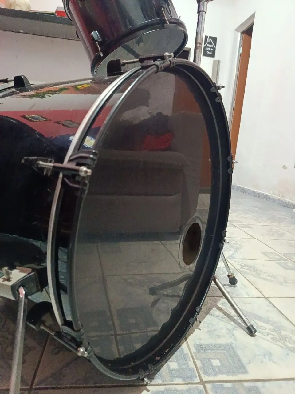 Bumbo de bateria 