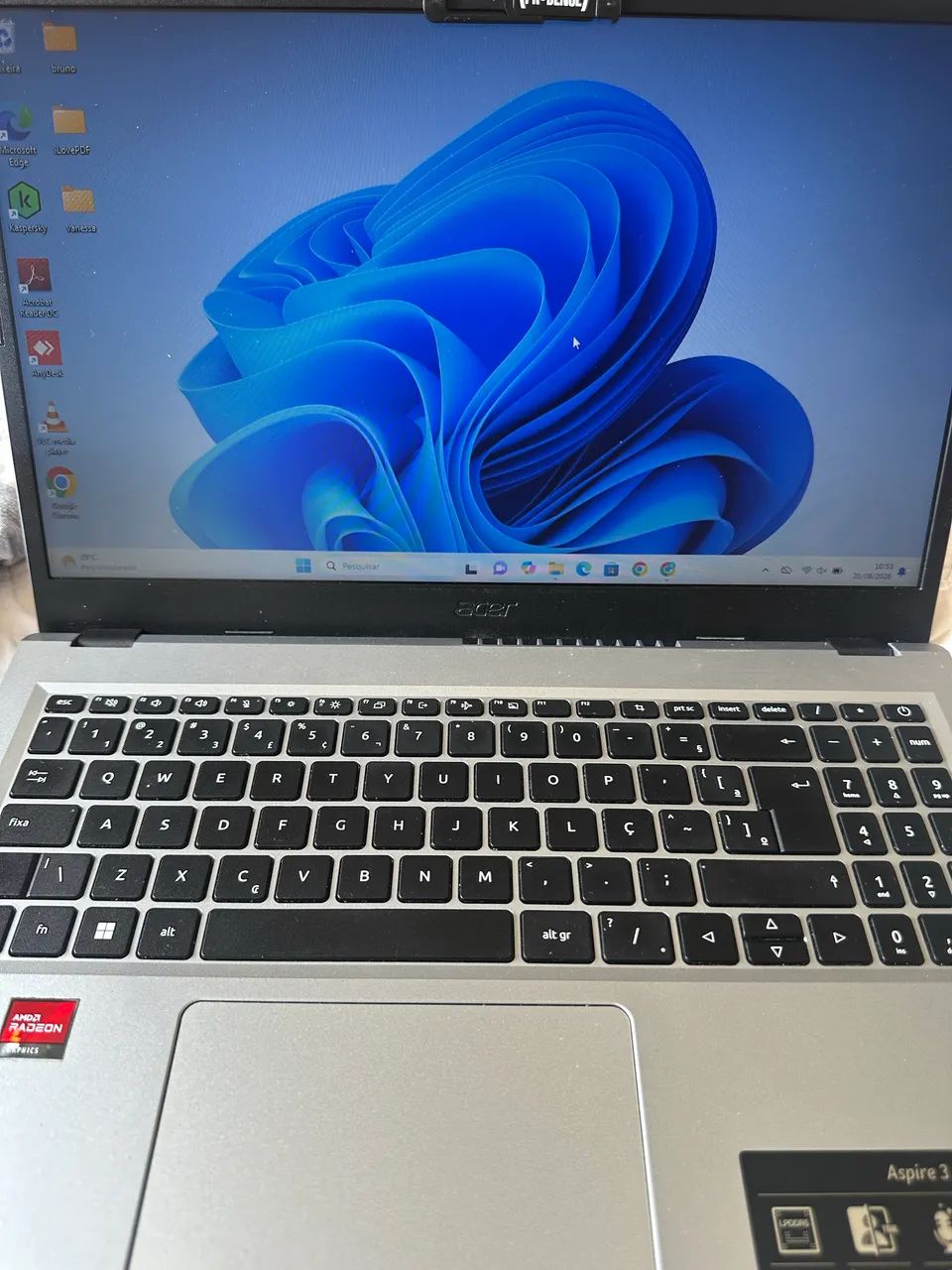 Notebook Acer aspire 3  - Foto 3