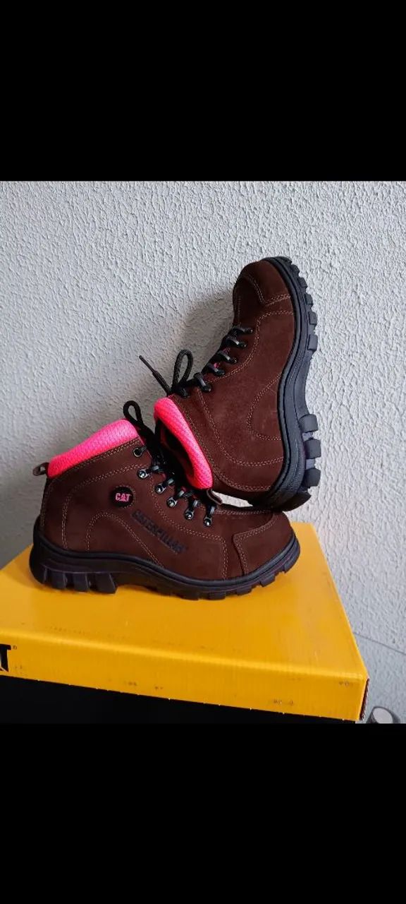 BOTAS CAT CATERPILLAR ORIGINAL  - Foto 3