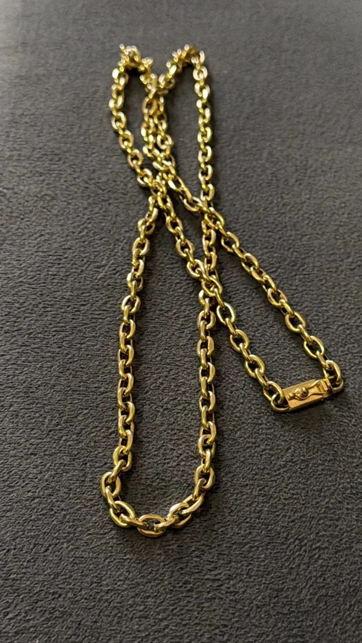 Cordão de ouro 18k - Foto 2