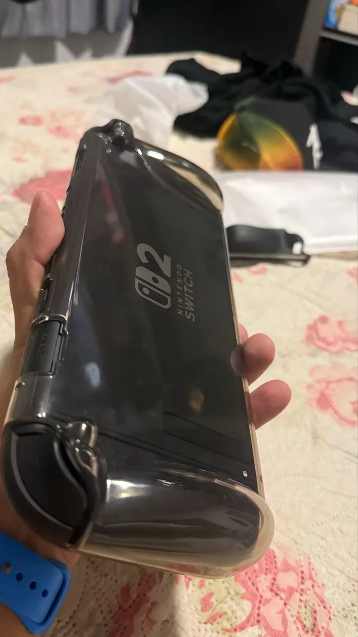 Capa Protetora Nintendo Switch 2