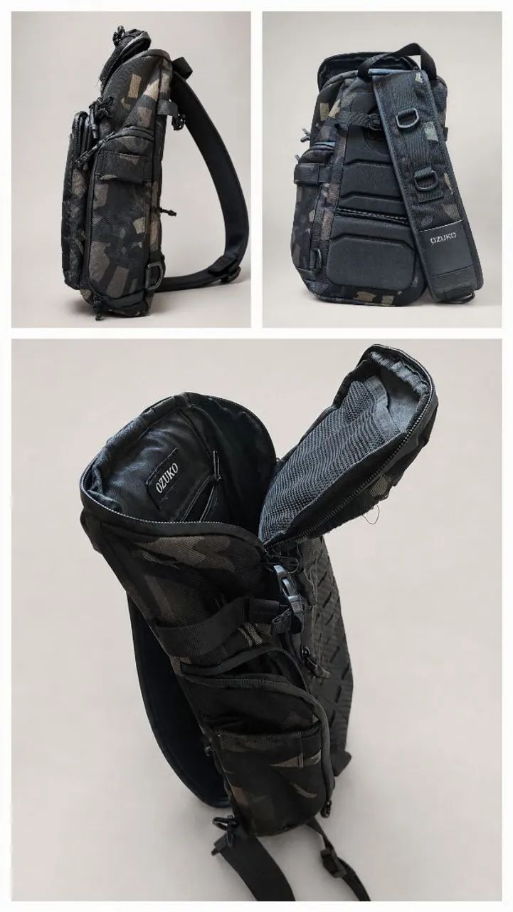 Bolsa ozuko perfeito estado.  - Foto 4