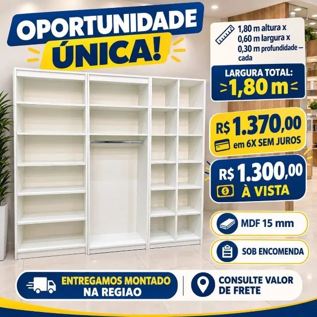 Móveis Comerciais Projetycomigo!!! - Foto 3